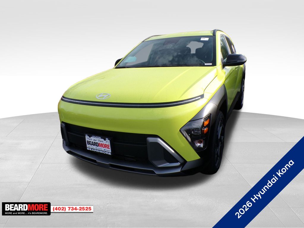2026 Hyundai Kona SEL Premium AWD