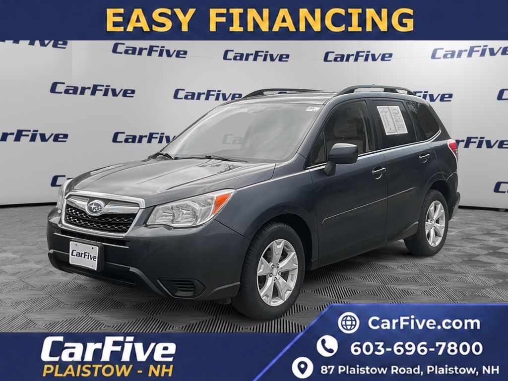 2015 Subaru Forester 2.5i Premium