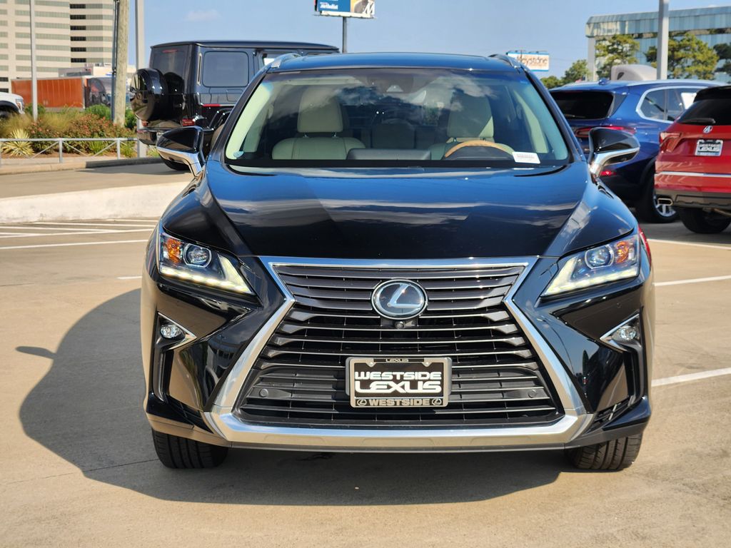2019 Lexus RX 350 Black at Westside Lexus