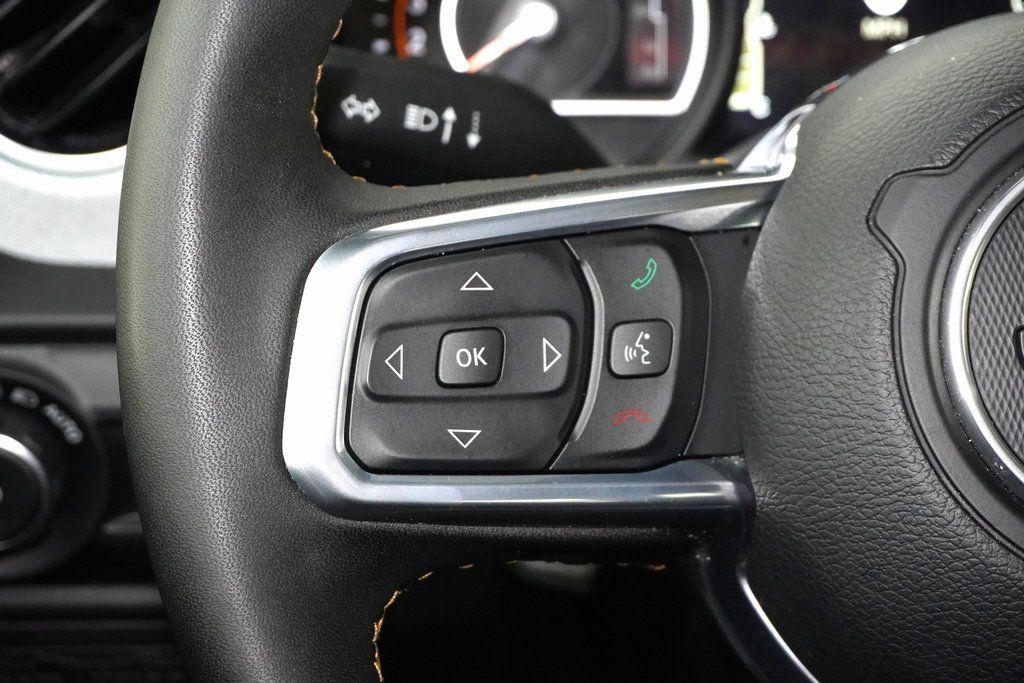 Used Car 2024 Jeep Wrangler  Sahara For Sale Under $50,000 In Weatherford, Texas