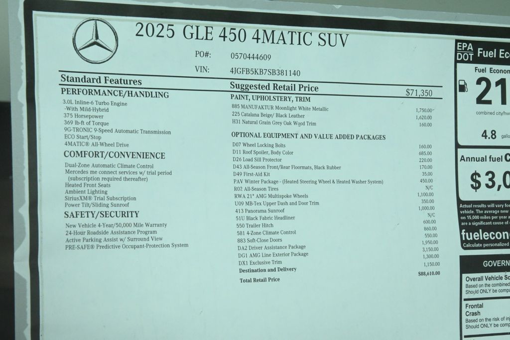 2025 Mercedes-Benz GLE 450 27