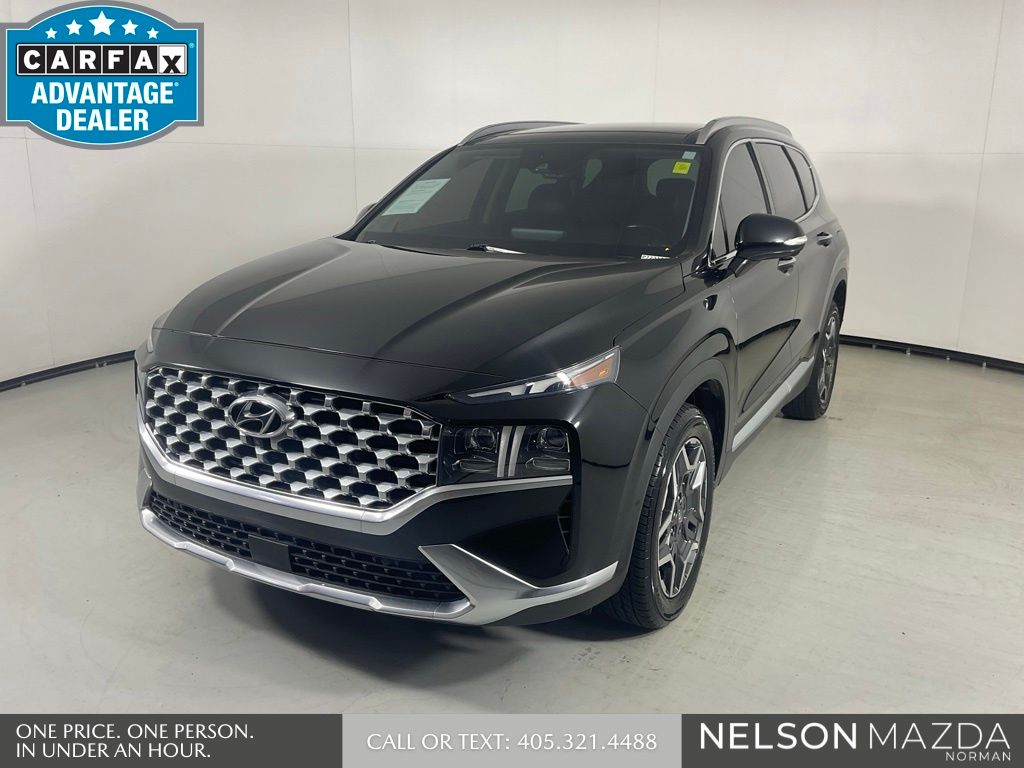 2021 Hyundai Santa Fe Limited