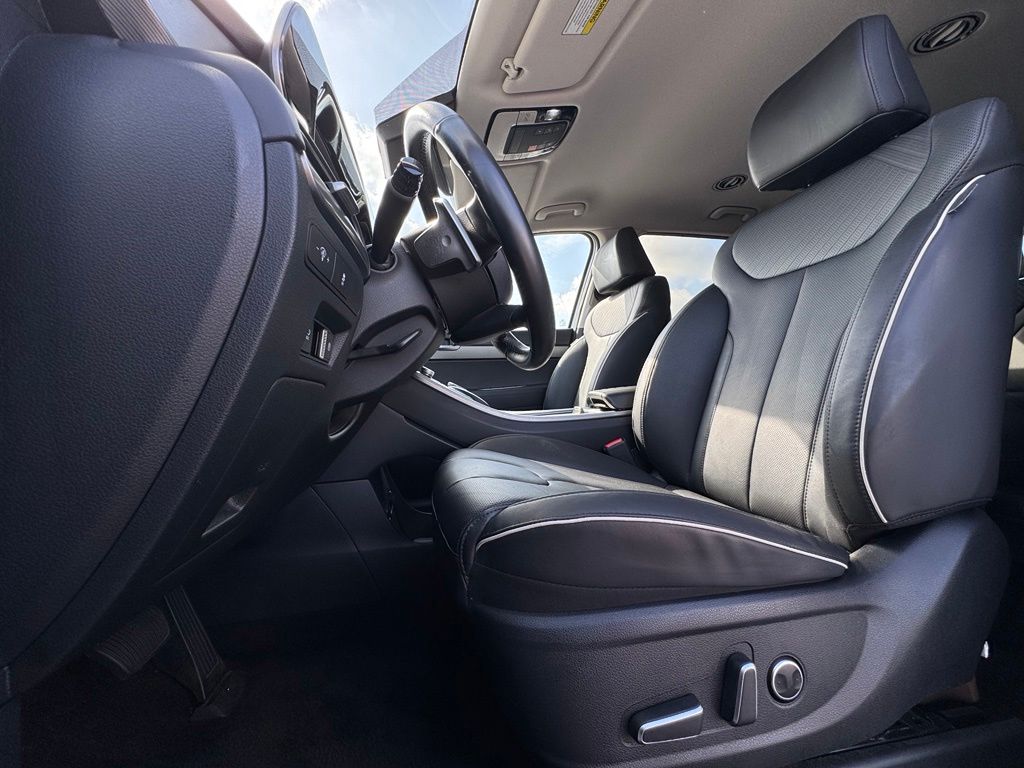 2024 Hyundai Palisade SEL Hyper White - Jim Hudson Acura - Image 18