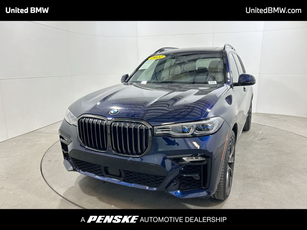 2022 BMW X7 M50i -
                Roswell, GA