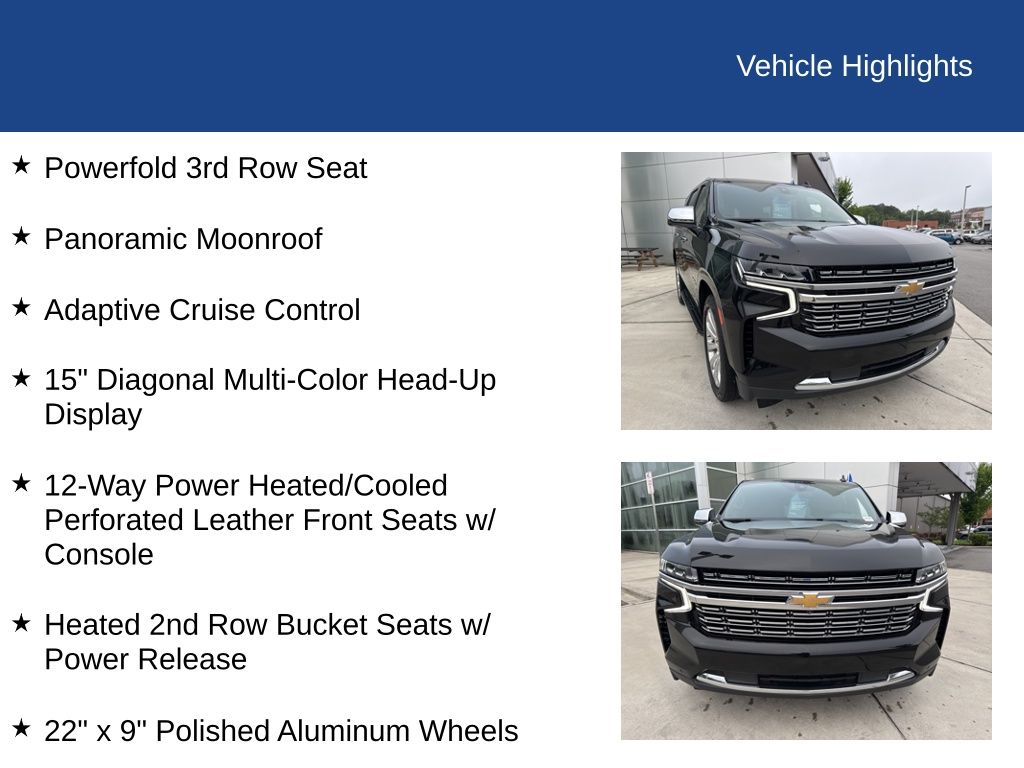 2021 Chevrolet Tahoe Premier