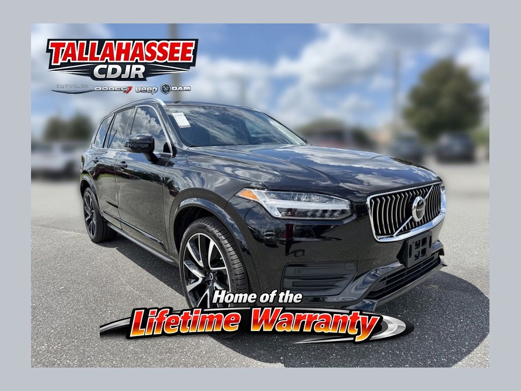 Onyx Black Metallic 2021 Volvo XC90 SUV / Crossover All-Wheel Drive Automatic