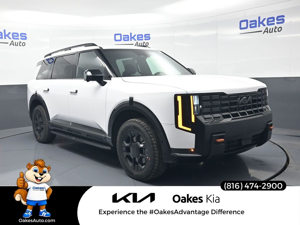 Glacial White Pearl 2027 Kia Telluride SUV / Crossover All-Wheel Drive 8-Speed Automatic