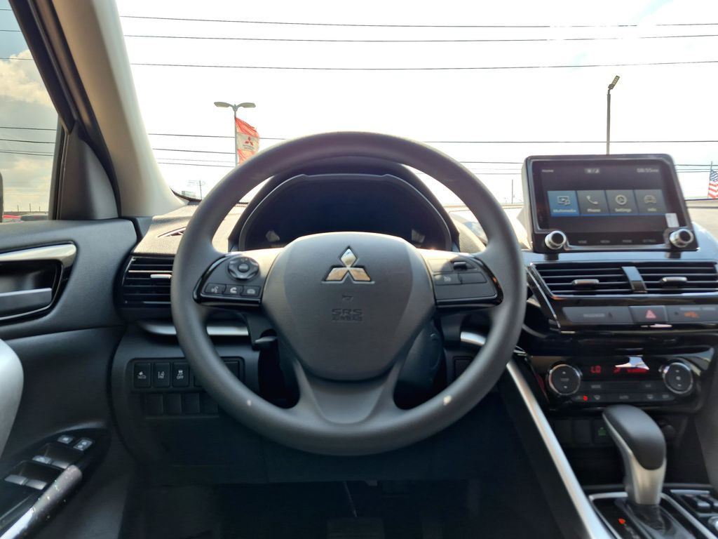 2026 Mitsubishi Eclipse Cross LE White at North Houston Mitsubishi