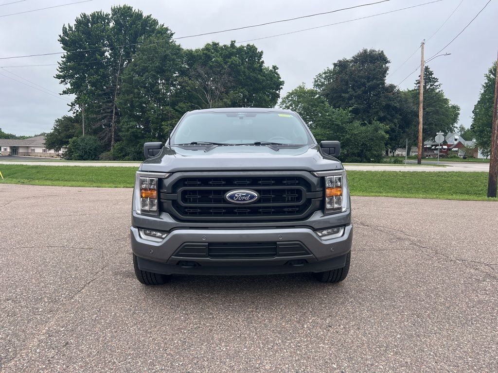 Used 2022 Ford F-150 XLT with VIN 1FTFW1E53NFB51891 for sale in Zumbrota, Minnesota