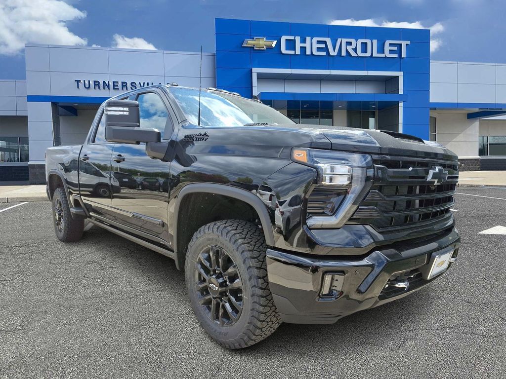2025 Chevrolet Silverado 2500 High Country 2