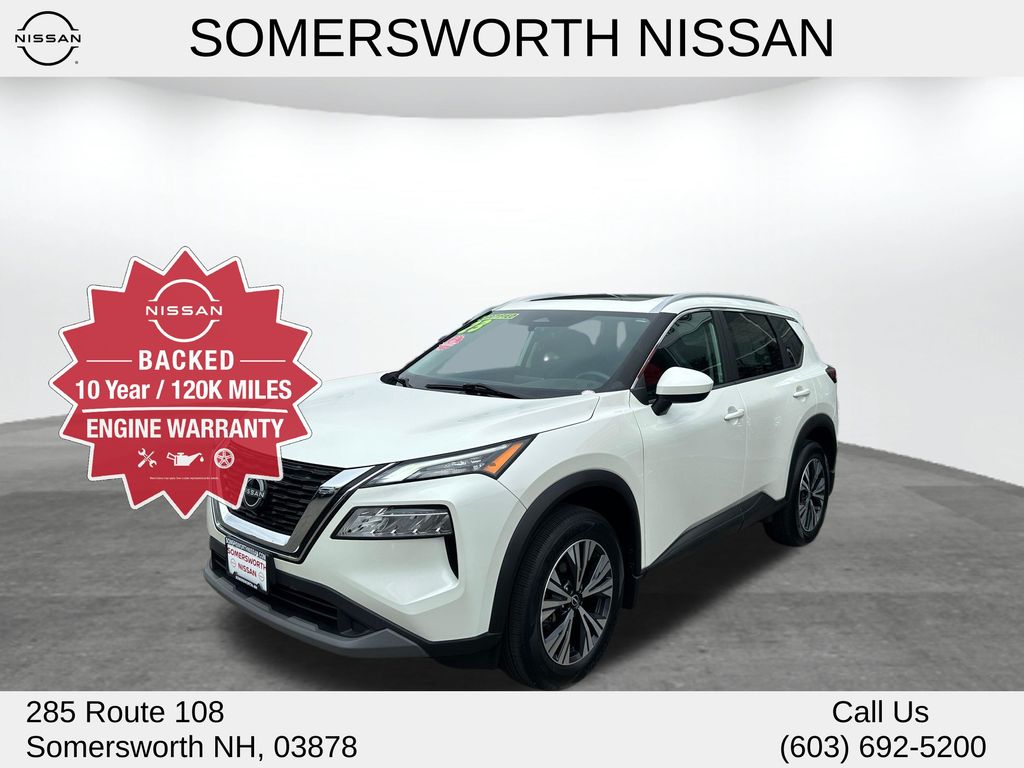 2023 Nissan Rogue SV AWD