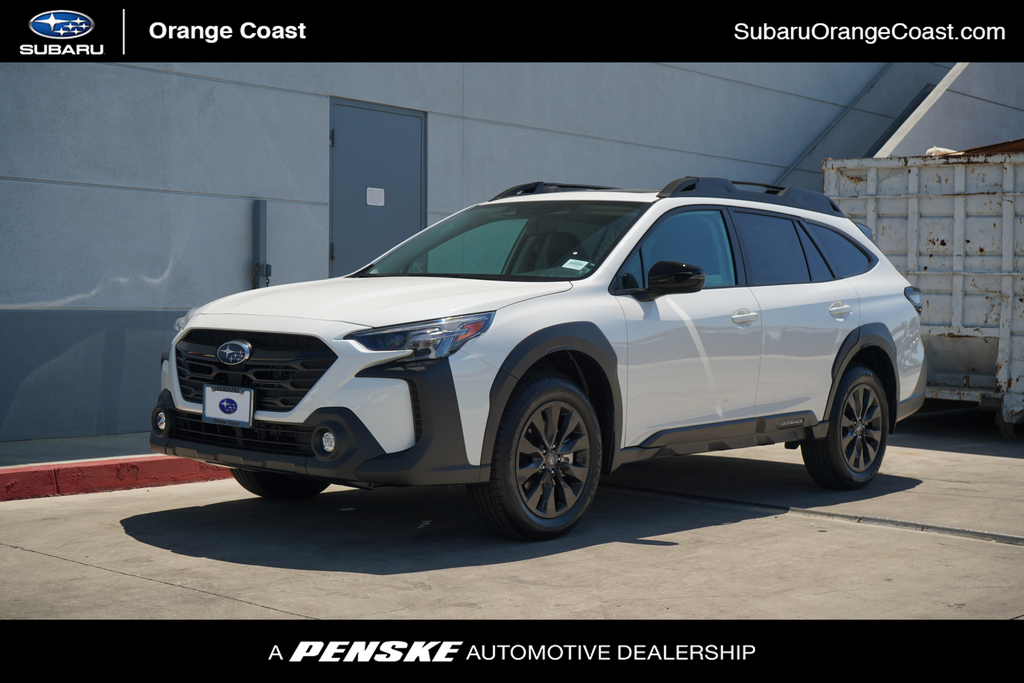 2025 Subaru Outback Onyx Edition 1