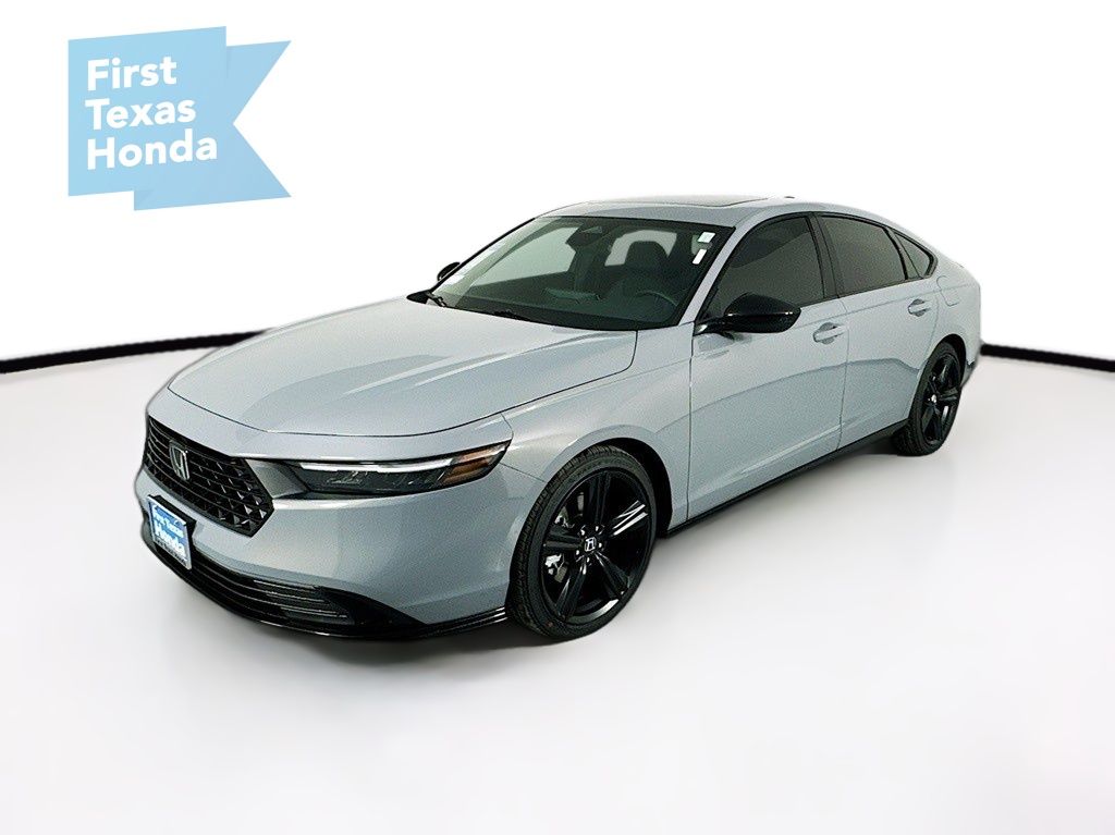 Used Car 2025 Honda Accord Hybrid  Sport-l For Sale Under $35,000 In Austin, Texas