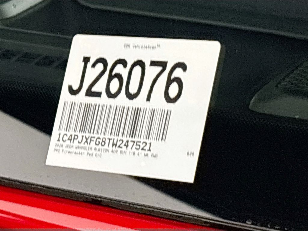 2026 Jeep Wrangler Rubicon X