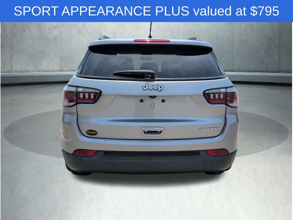 Used 2018 Jeep Compass SUV