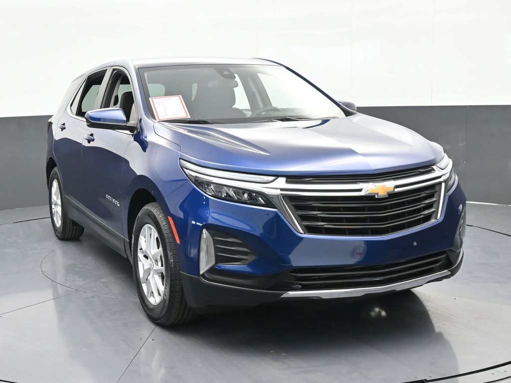 Used 2023 Blue Glow Metallic Chevrolet LT image 9