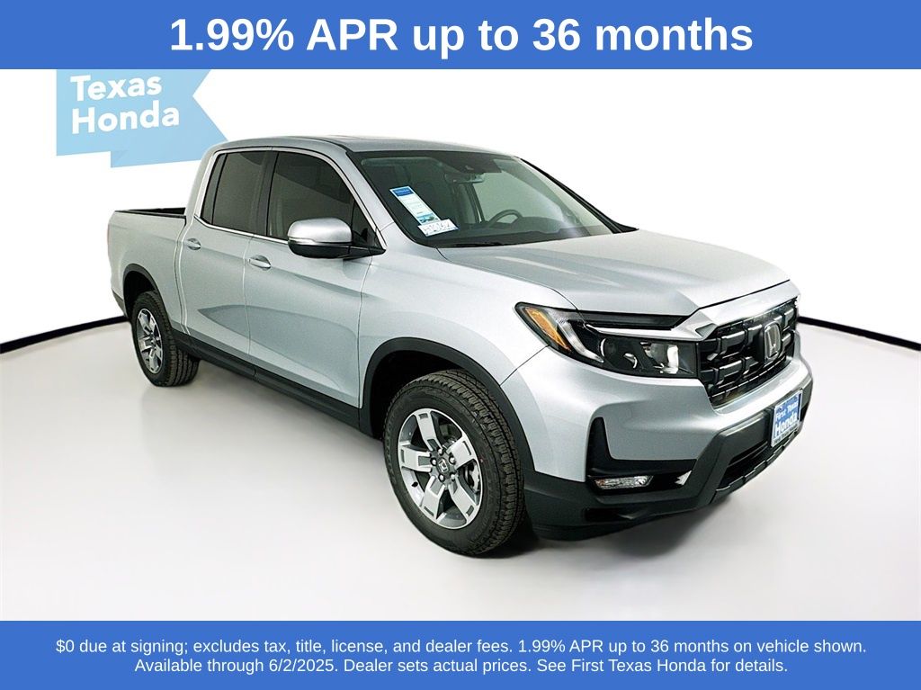 2025 Honda Ridgeline RTL photo