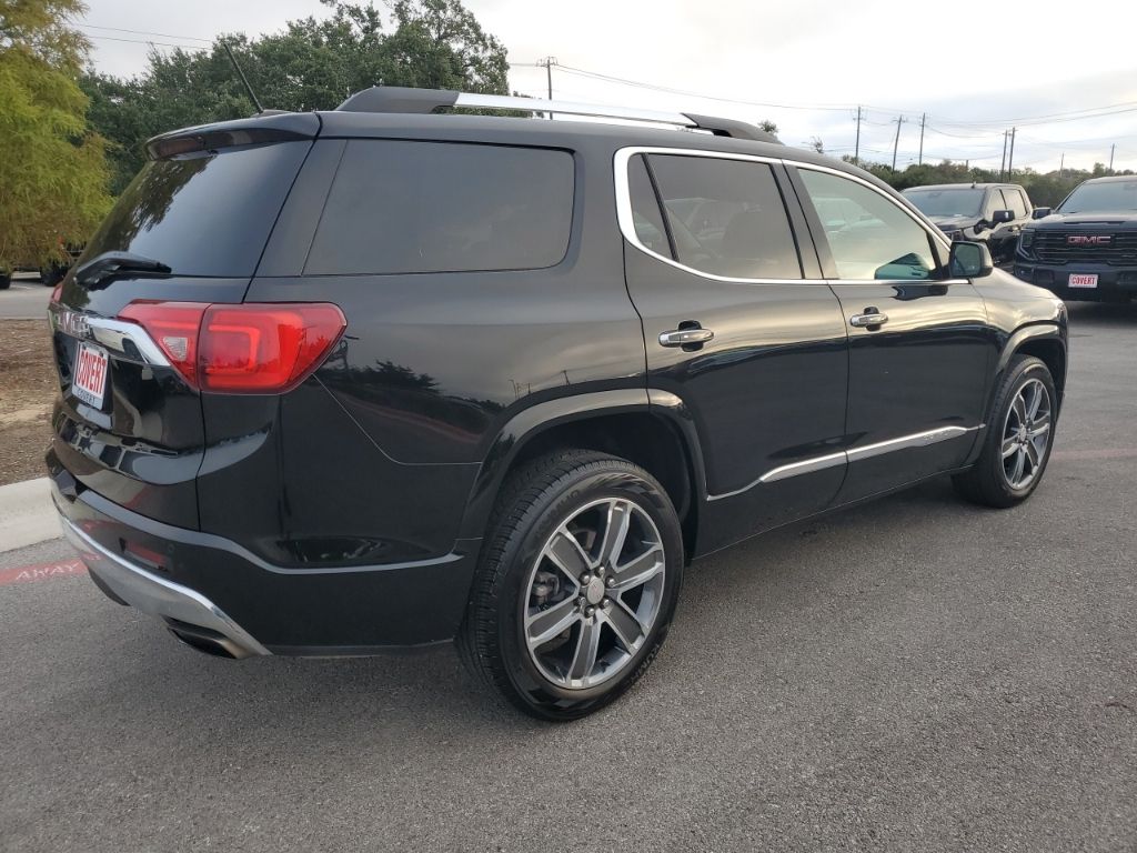 Used Car 2017 Gmc Acadia  Denali For Sale Under $20,000 In Austin, Texas