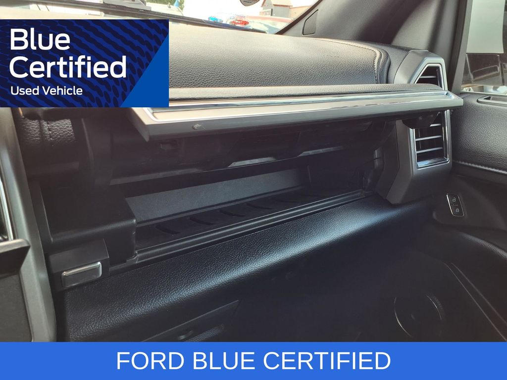 2021 Ford Expedition XLT White at Wharton Ford