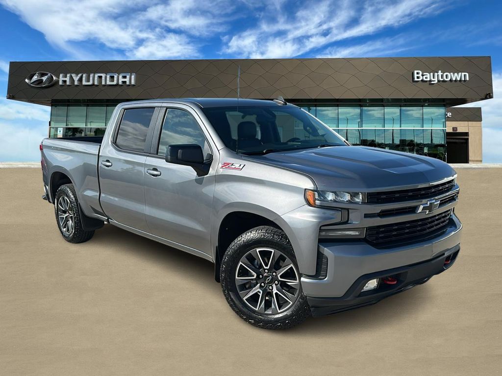 2020 Chevrolet Silverado 1500 RST Gray at Monument Chevrolet