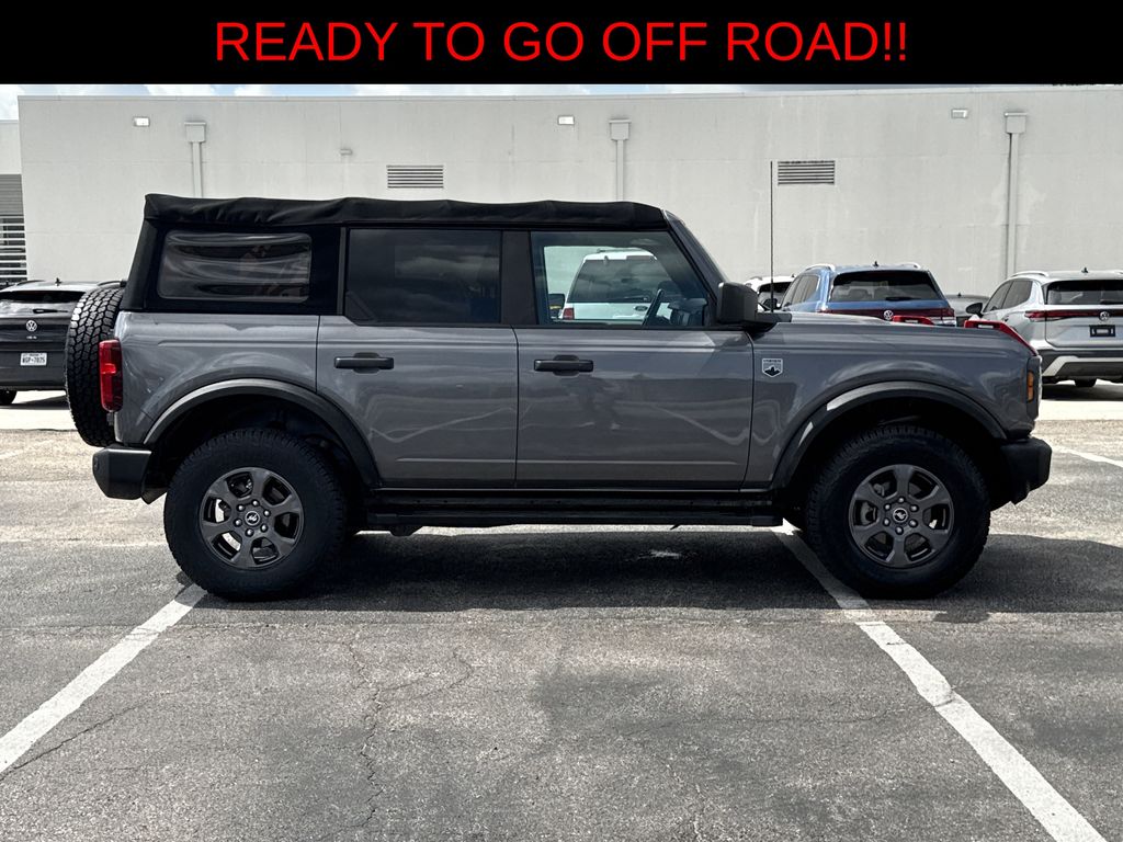 2022 Ford Bronco Big Bend Gray at Joe Myers Mazda Kia