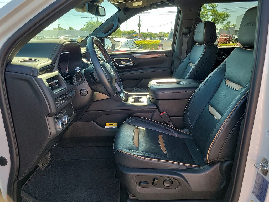 2023 GMC Yukon AT4 White at Brown Buick GMC