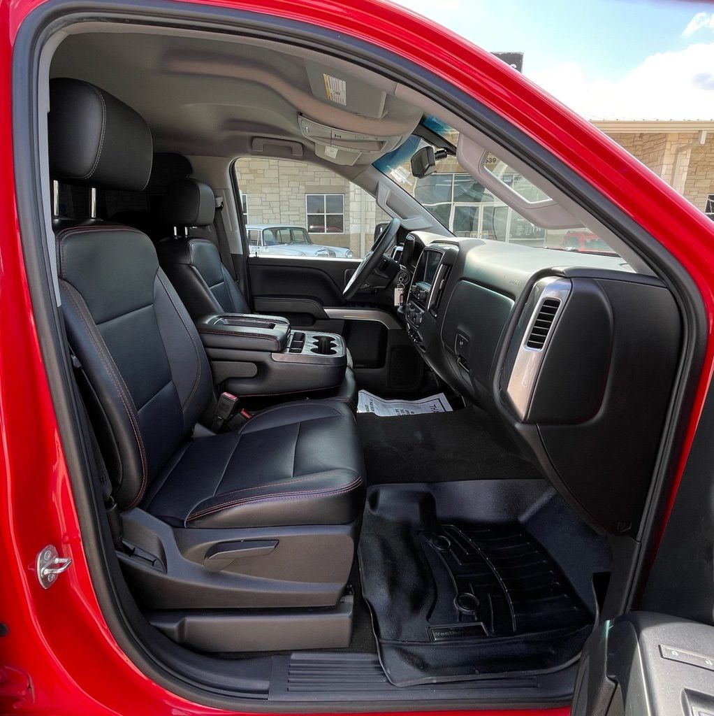 2018 Chevrolet Silverado 1500 LT Red at Bravo Nissan