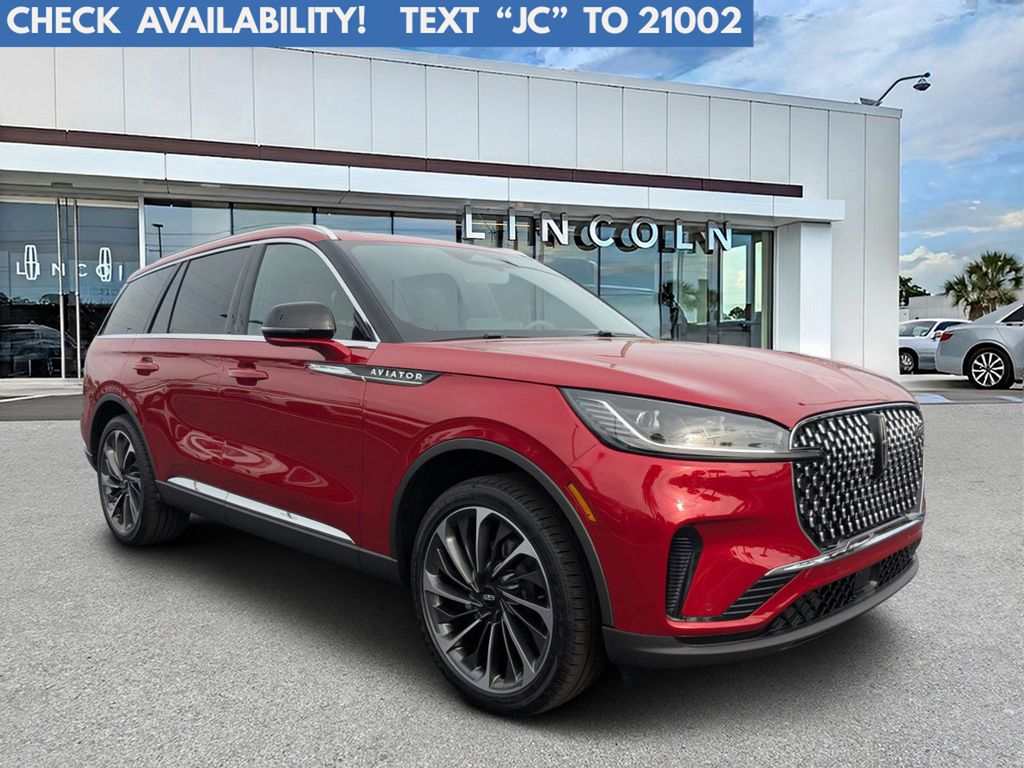 2026 Lincoln Aviator Reserve