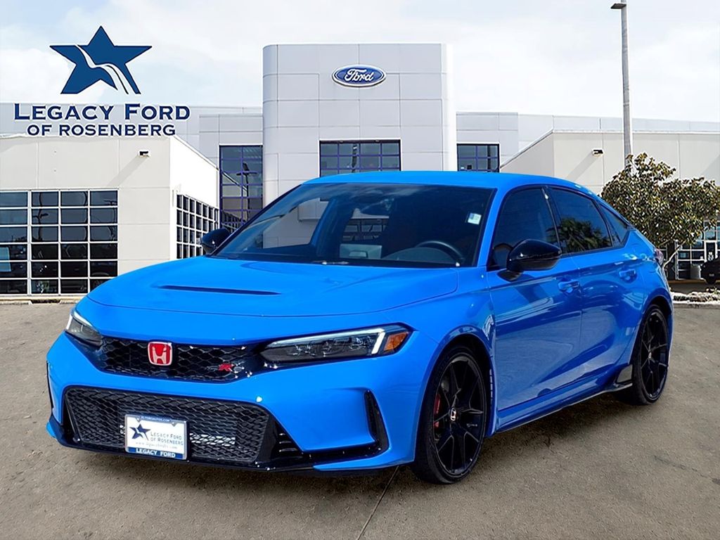 2026 Honda Civic Type R  Blue at Emmons Autoplex