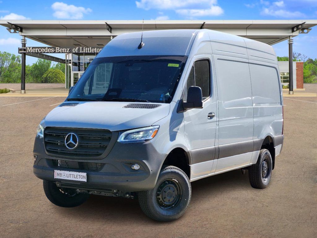 2025 Mercedes-Benz Sprinter 2500 Cargo 144 WB 1