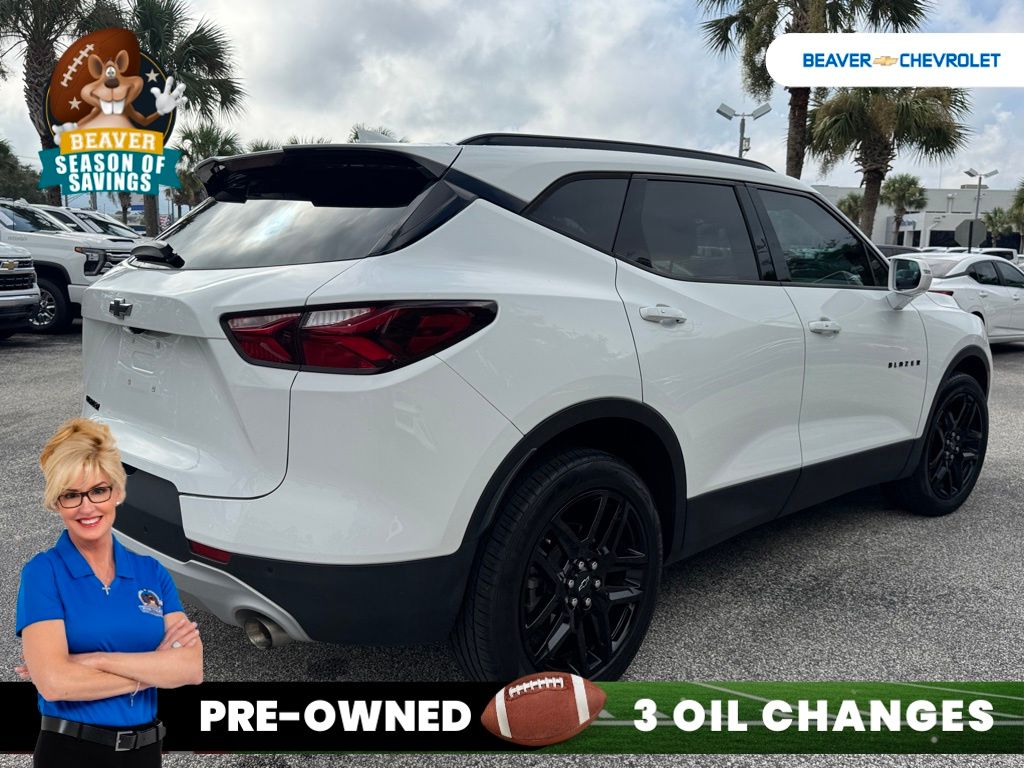 Used 2020 Chevrolet Blazer SUV