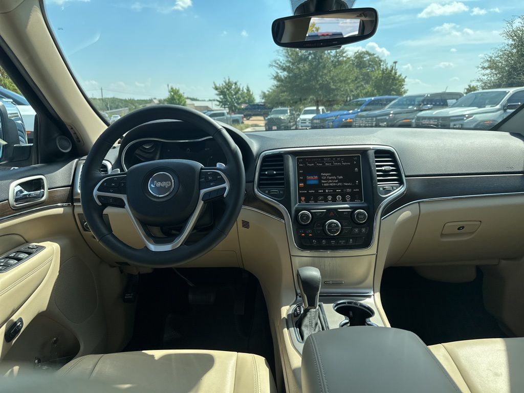 Used Car 2017 Jeep Grand Cherokee  Limited For Sale In Austin, Texas
