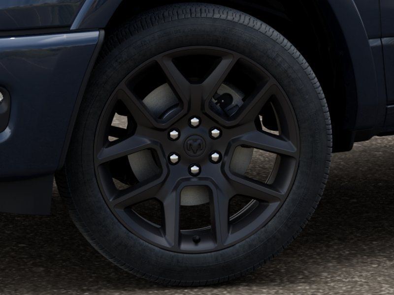 New 2026 Forged Blue Metallic Ram Laramie image 8