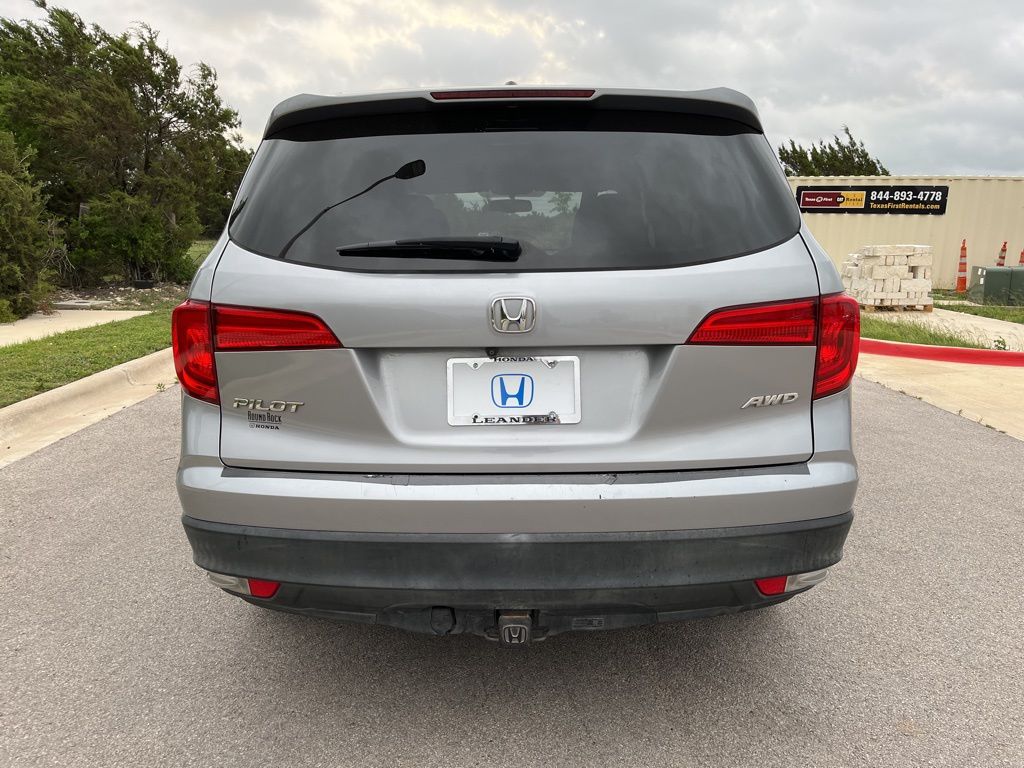2016 Honda Pilot EX-L 5