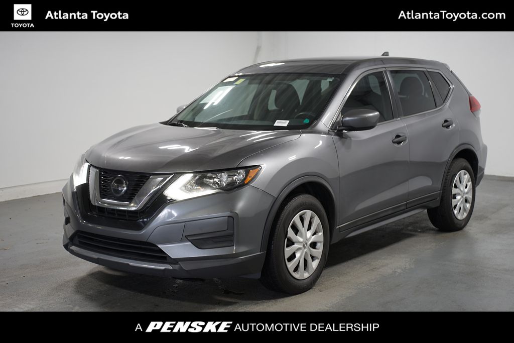 2018 Nissan Rogue S Hero Image