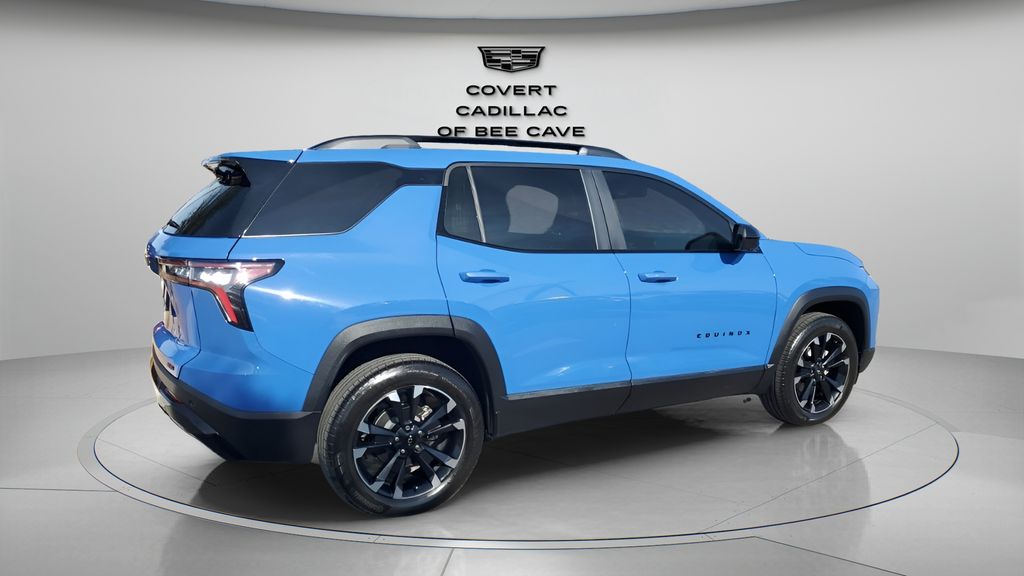 Used Car 2025 Chevrolet Equinox  Rs For Sale Under $35,000 In Austin, Texas