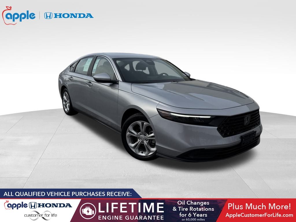 2024 Honda Accord Sedan LX