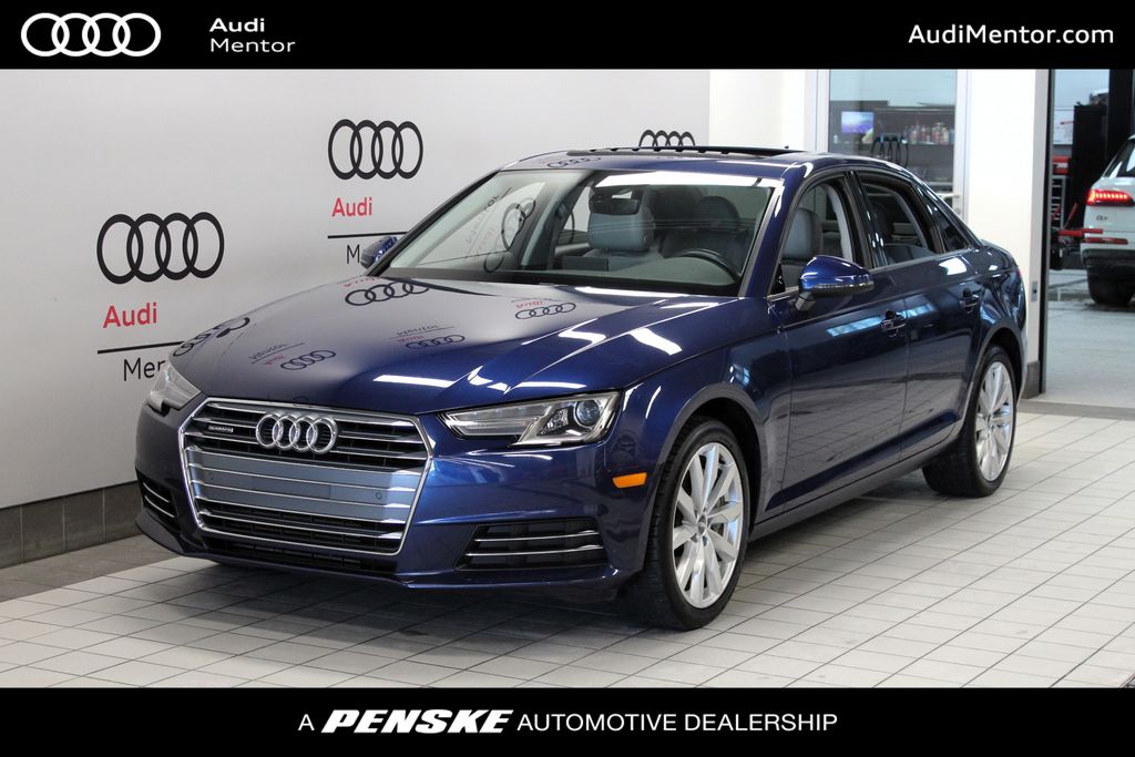 2017 Audi A4 Premium -
                  Mentor, OH