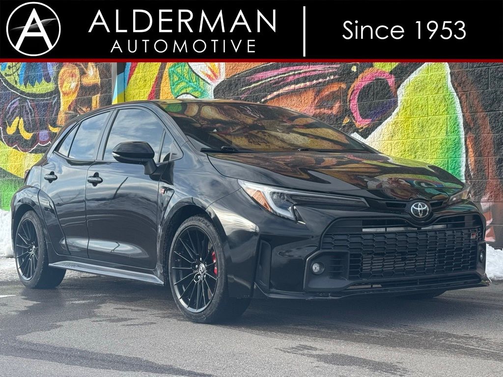 2023 Toyota GR Corolla Core AWD