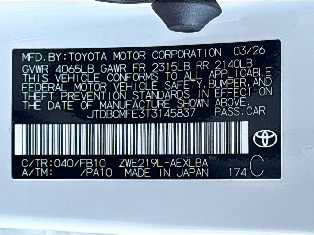 Thumbnail: 2026 Toyota Corolla - 31