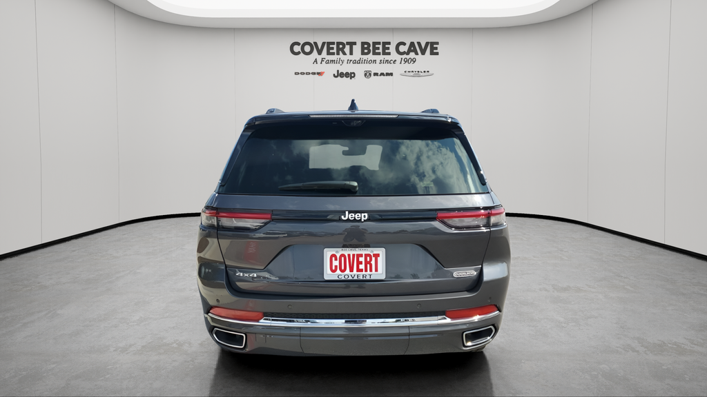 New Car 2025 Jeep Grand Cherokee  Overland For Sale Under $60,000 In Austin, Texas