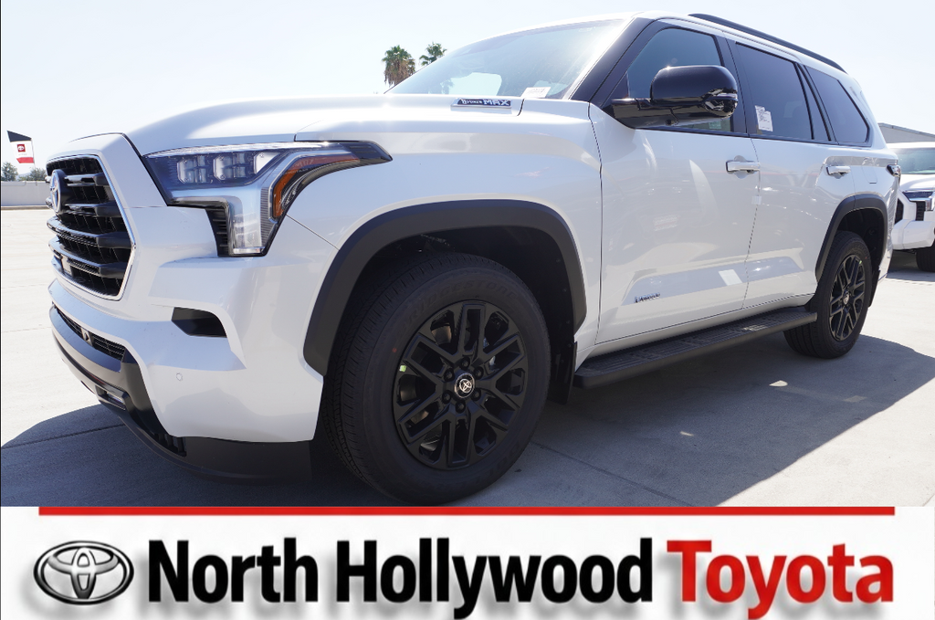 Pearl 2026 Toyota Sequoia SUV / Crossover Four-Wheel Drive Automatic