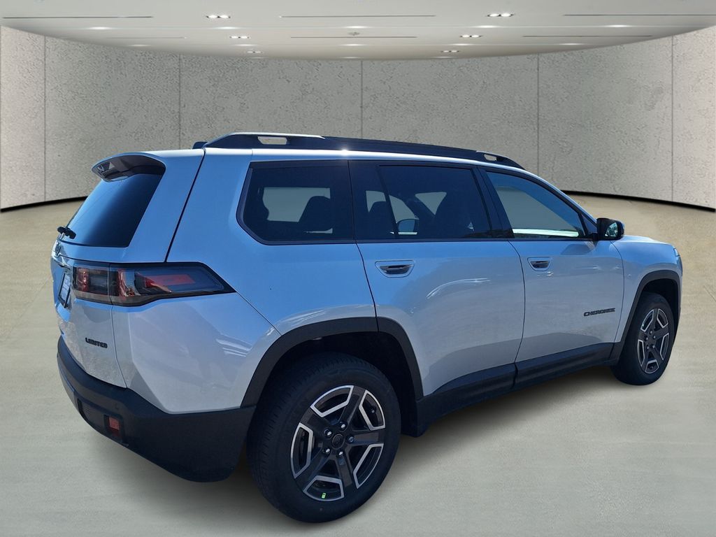New 2026 Jeep Cherokee SUV