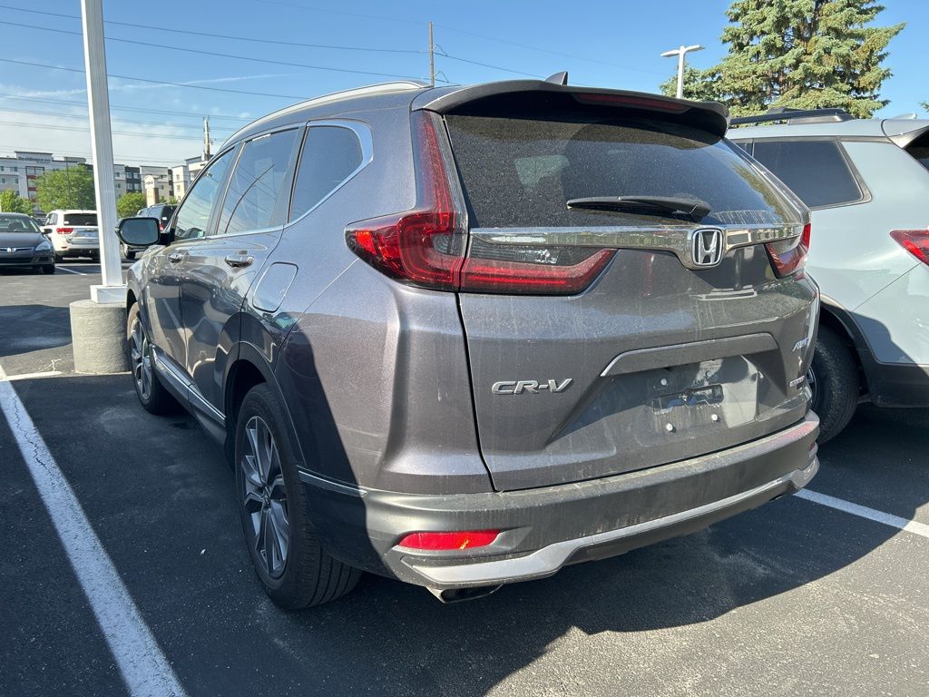 2022 Honda CR-V Touring 2