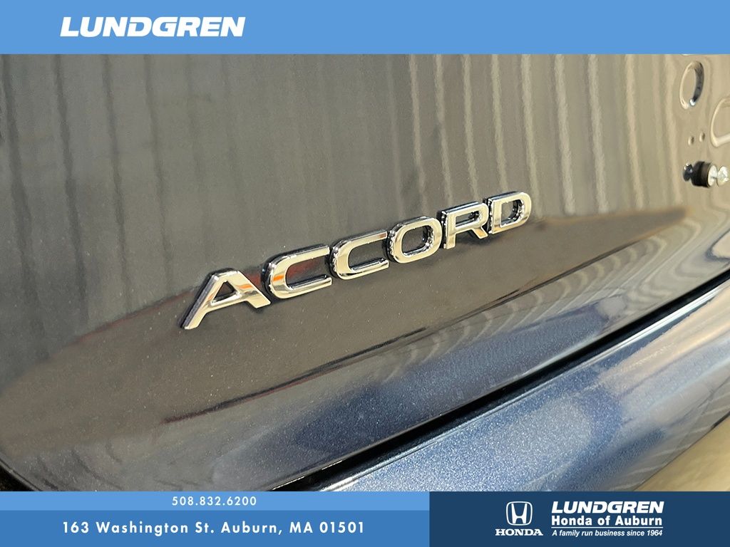New 2026 Honda Accord Sedan Sedan