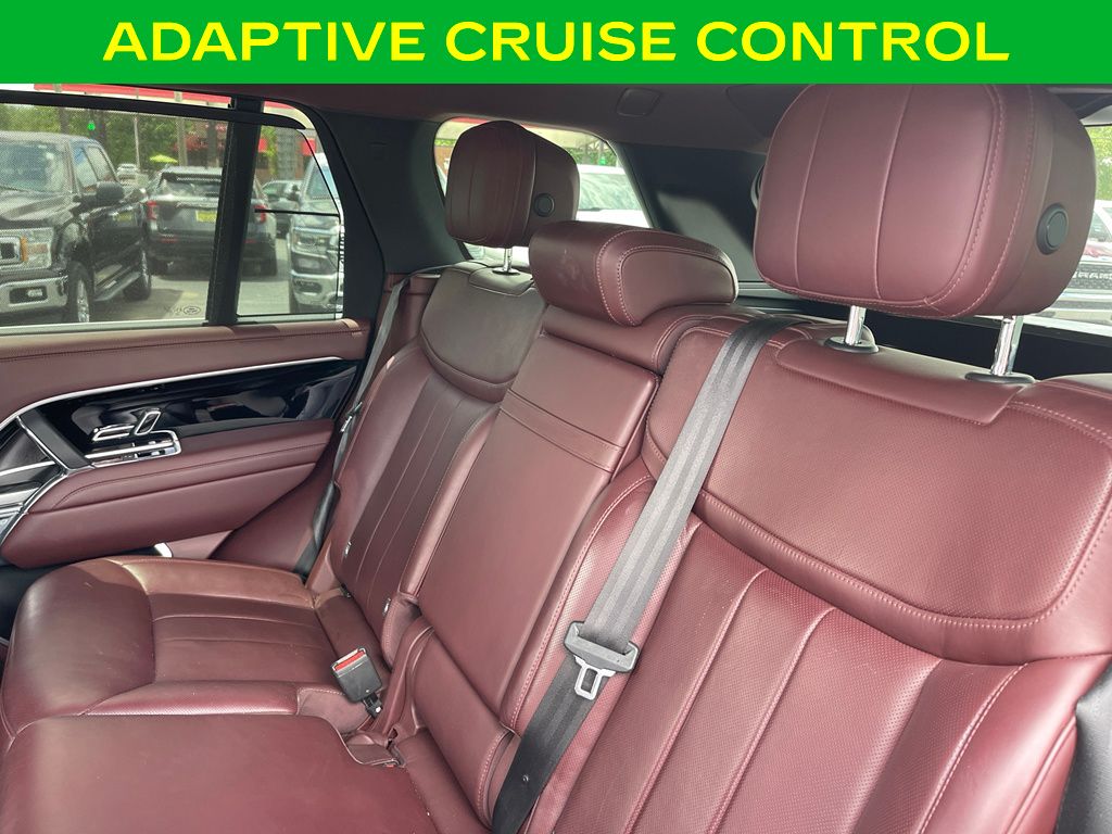 used 2023 Land Rover Range Rover car, priced at $83,000