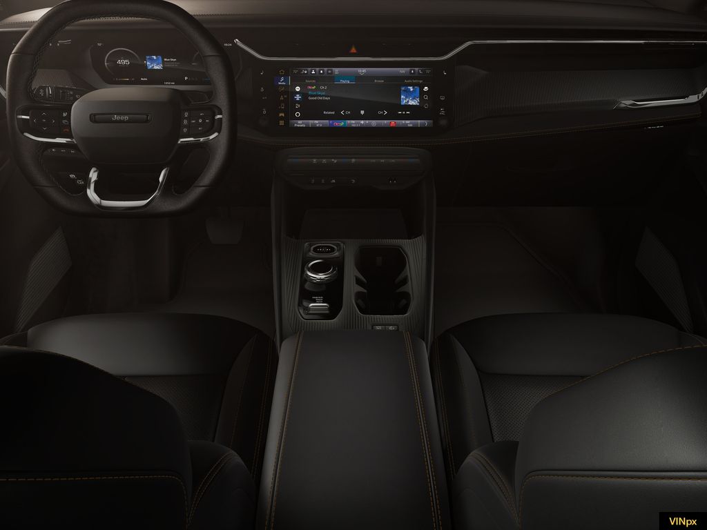 New 2026 Jeep Cherokee SUV