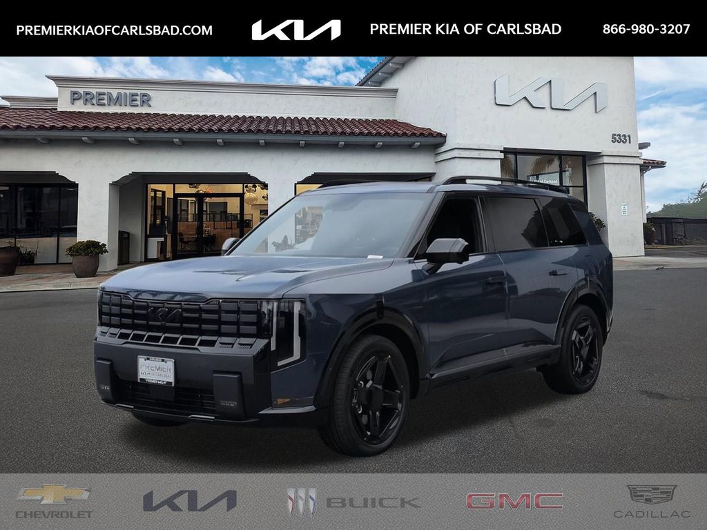 2027 Kia Telluride Hybrid