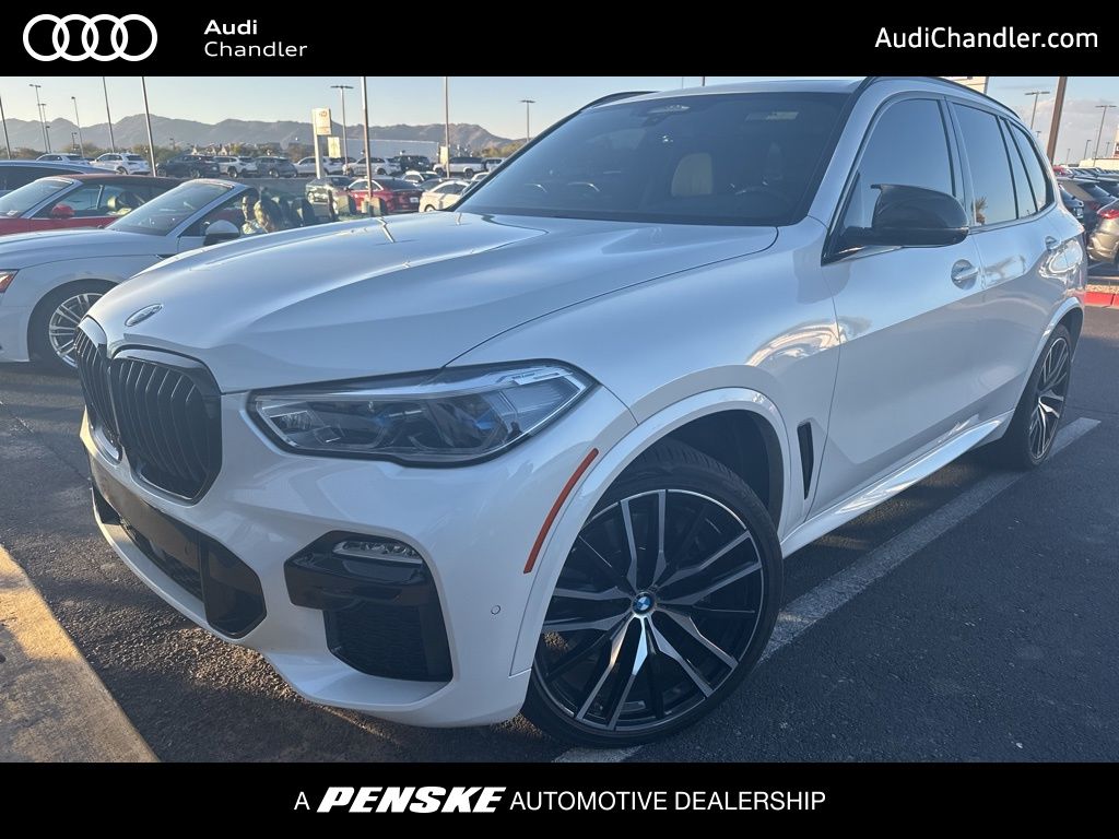 Thumbnail: 2021 BMW X5 - 1