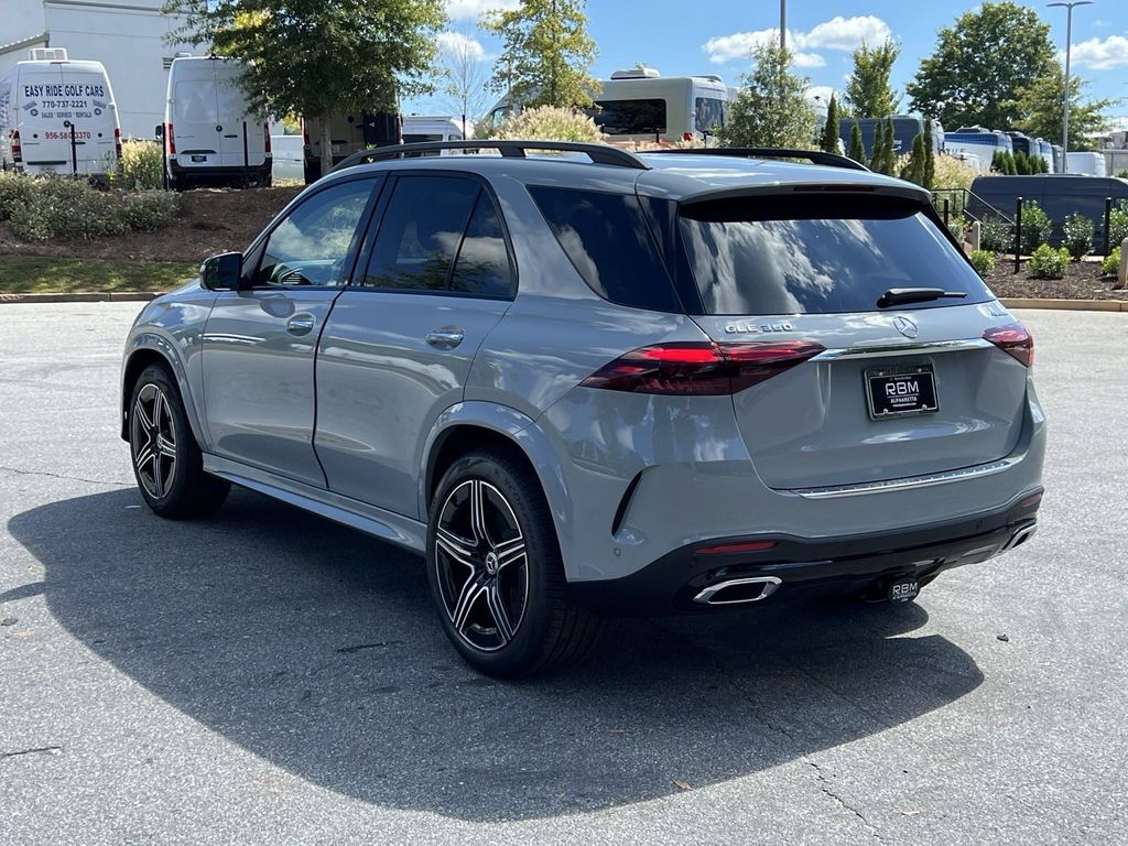 2025 Mercedes-Benz GLE GLE 350 6